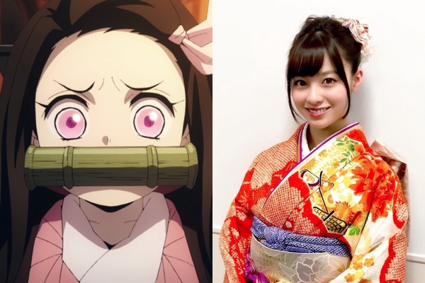 《鬼滅之刃》竈門禰豆子:橋本環奈