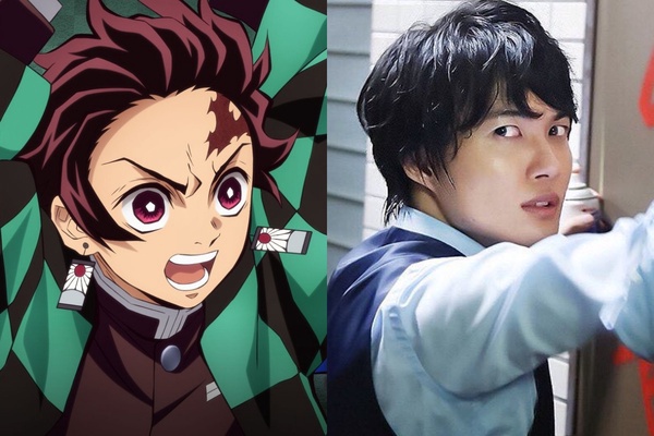 《鬼滅之刃》竈門炭治郎:神木隆之介、山崎賢人