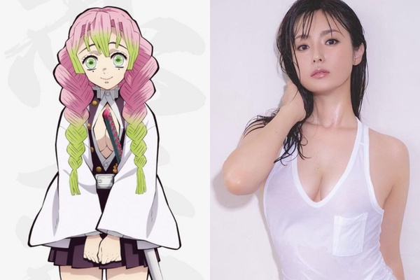 《鬼滅之刃》戀柱/甘露寺蜜璃:深田恭子