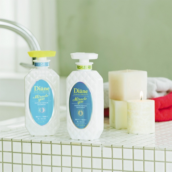 Diane黛絲恩 奇蹟雙護洗髮精 450ml,NT.480