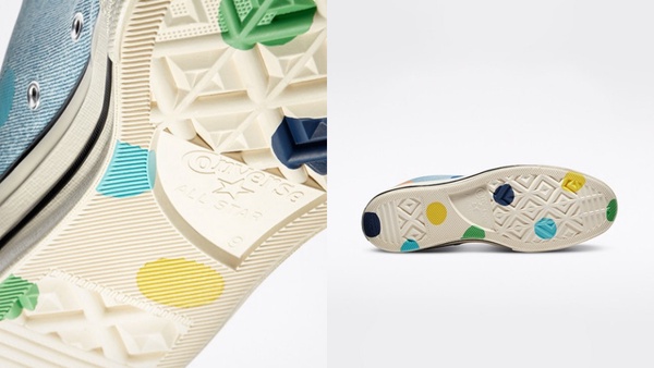 CONVERSE x GOLF WANG重磅聯名登場！彩色圓點、水洗丹寧，讓Chuck 70瞬間大膽童趣～