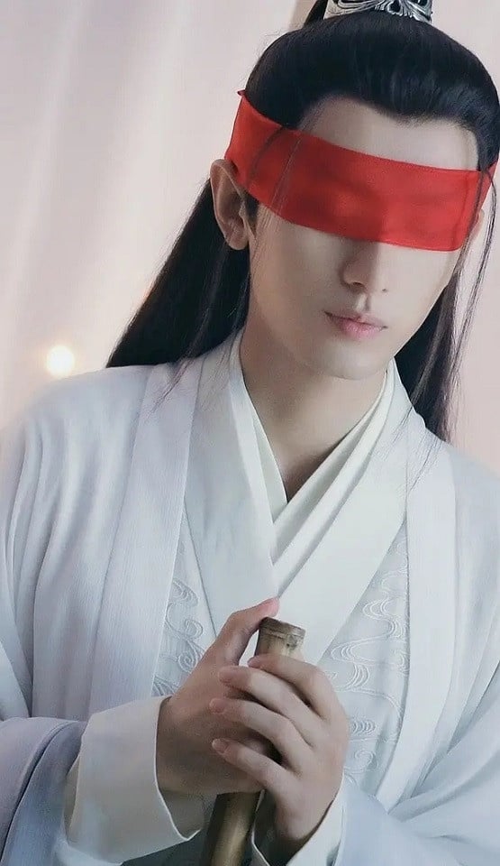 2020古裝劇「白衣美男」1:成毅 飾演《琉璃》禹司鳳