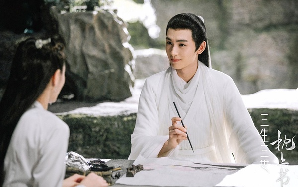 2020古裝劇「白衣美男」10:黃俊捷 飾演《三生三世枕上書》白真