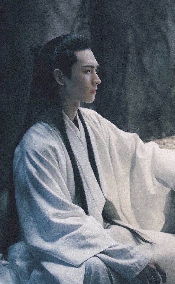 2020古裝劇「白衣美男」10:黃俊捷 飾演《三生三世枕上書》白真