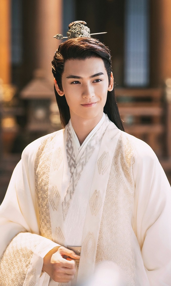 2020古裝劇「白衣美男」10:黃俊捷 飾演《三生三世枕上書》白真