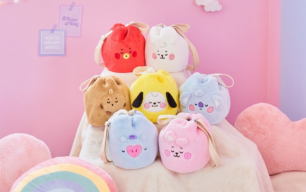 「BT21美夢系列」療癒亮相!BT21穿上睡衣、戴上睡帽&髮帶,就讓BT21帶你一起進入夢鄉