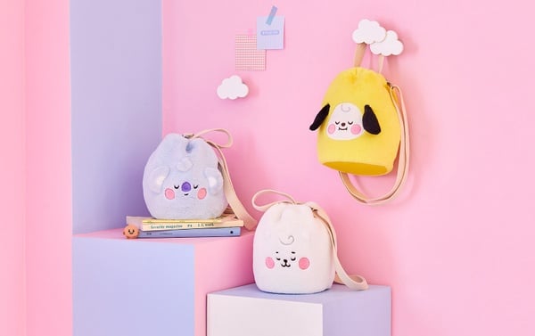 「BT21美夢系列」療癒亮相!BT21穿上睡衣、戴上睡帽&髮帶,就讓BT21帶你一起進入夢鄉
