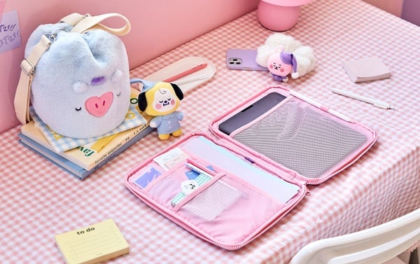 「BT21美夢系列」療癒亮相!BT21穿上睡衣、戴上睡帽&髮帶,就讓BT21帶你一起進入夢鄉