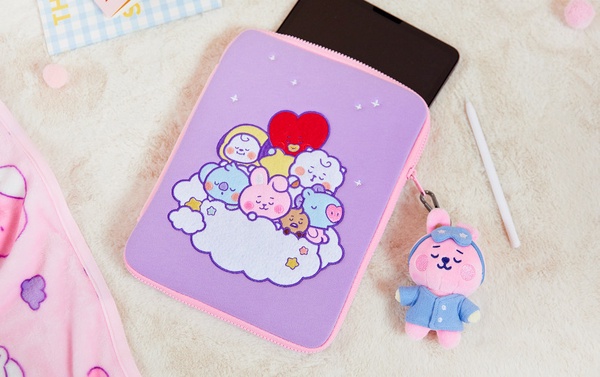 「BT21美夢系列」療癒亮相!BT21穿上睡衣、戴上睡帽&髮帶,就讓BT21帶你一起進入夢鄉