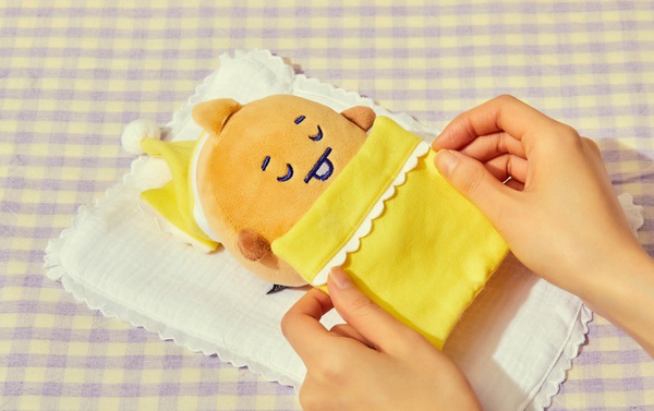 「BT21美夢系列」療癒亮相!BT21穿上睡衣、戴上睡帽&髮帶,就讓BT21帶你一起進入夢鄉