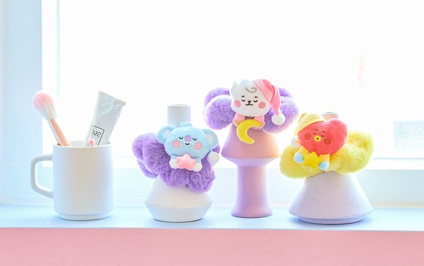 「BT21美夢系列」療癒亮相!BT21穿上睡衣、戴上睡帽&髮帶,就讓BT21帶你一起進入夢鄉