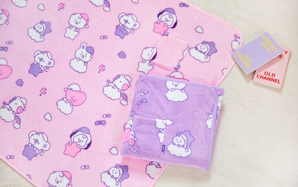 「BT21美夢系列」療癒亮相!BT21穿上睡衣、戴上睡帽&髮帶,就讓BT21帶你一起進入夢鄉