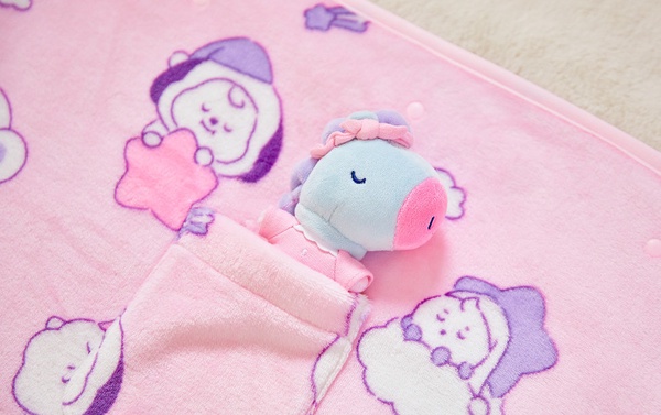 「BT21美夢系列」療癒亮相!BT21穿上睡衣、戴上睡帽&髮帶,就讓BT21帶你一起進入夢鄉