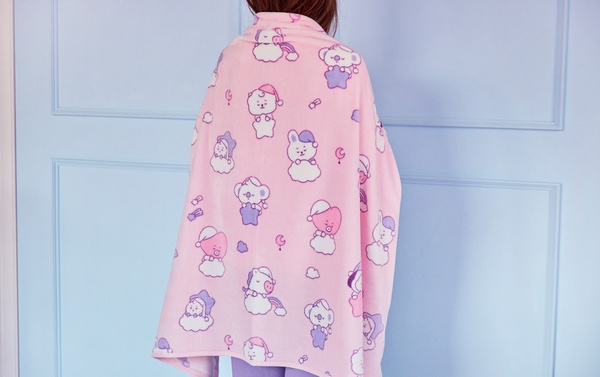 「BT21美夢系列」療癒亮相!BT21穿上睡衣、戴上睡帽&髮帶,就讓BT21帶你一起進入夢鄉