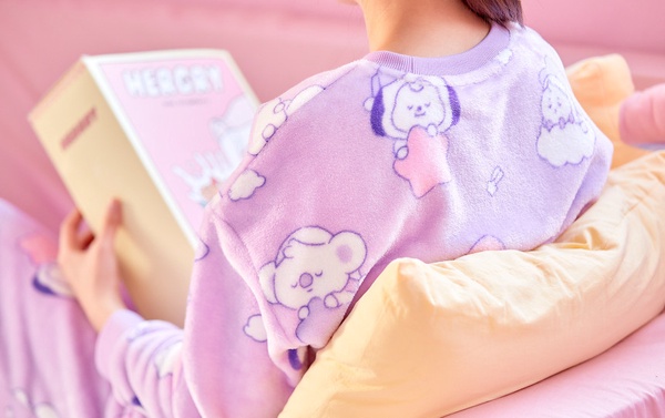 「BT21美夢系列」療癒亮相!BT21穿上睡衣、戴上睡帽&髮帶,就讓BT21帶你一起進入夢鄉