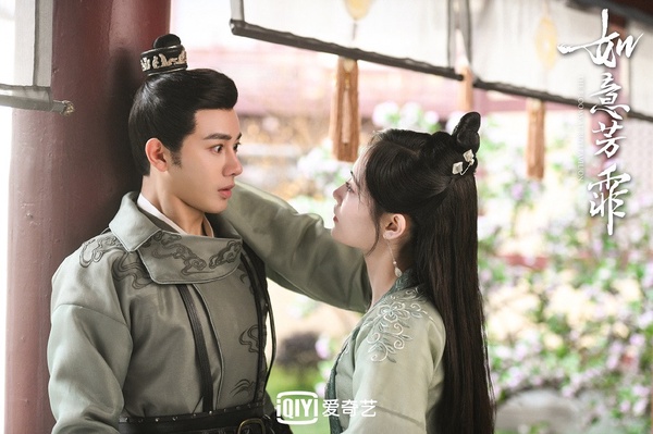 熱播陸劇角色指數榜TOP 7：王佑碩 飾演《如意芳霏》吳白起