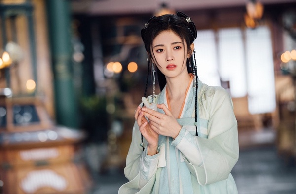 熱播陸劇角色指數榜TOP 5：鞠婧禕 飾演《如意芳霏》傅容