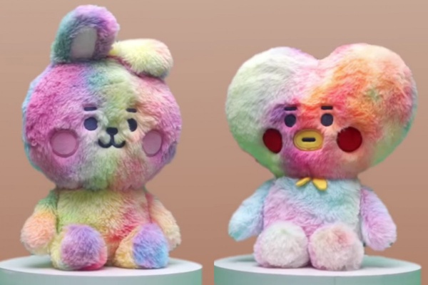 BT21 : MULTI-COLOR 渲染獨角獸色夢幻登場