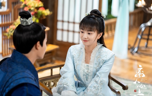 2020新晉甜寵劇女神8:胡意旋《親愛的義祁君》、《離人心上》