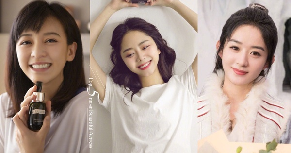 圓臉不等於胖！網評圓臉女星TOP5，林依晨、趙麗穎猜不透年紀，冠軍是國民初戀！