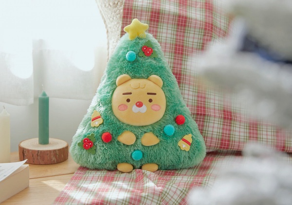 萊恩化身超萌雪人！Kakao Friends「白色聖誕系列」登場，雪白萊恩台灣也買得到！