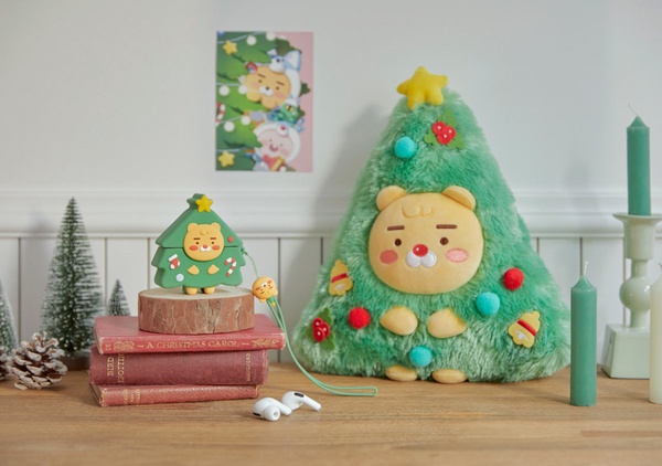 萊恩化身超萌雪人！Kakao Friends「白色聖誕系列」登場，雪白萊恩台灣也買得到！