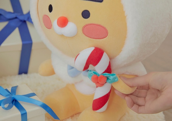 萊恩化身超萌雪人！Kakao Friends「白色聖誕系列」登場，雪白萊恩台灣也買得到！