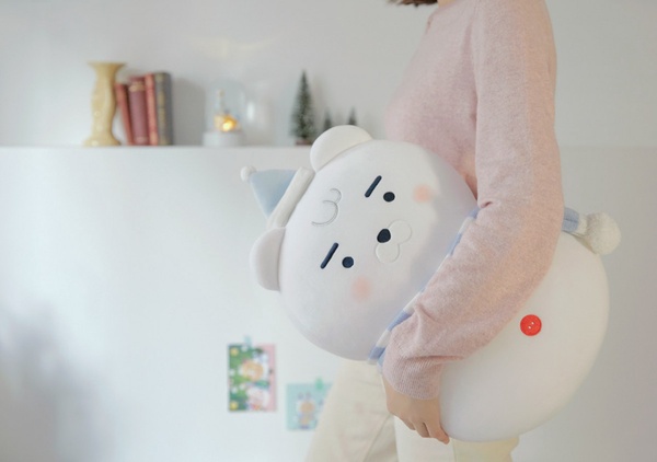 萊恩化身超萌雪人！Kakao Friends「白色聖誕系列」登場，雪白萊恩台灣也買得到！