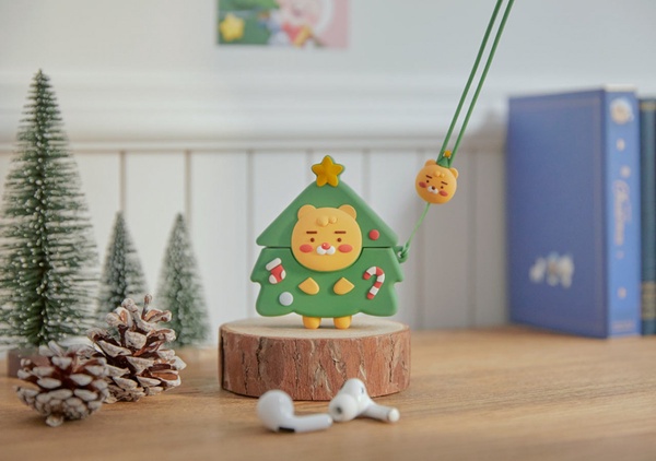 萊恩化身超萌雪人！Kakao Friends「白色聖誕系列」登場，雪白萊恩台灣也買得到！