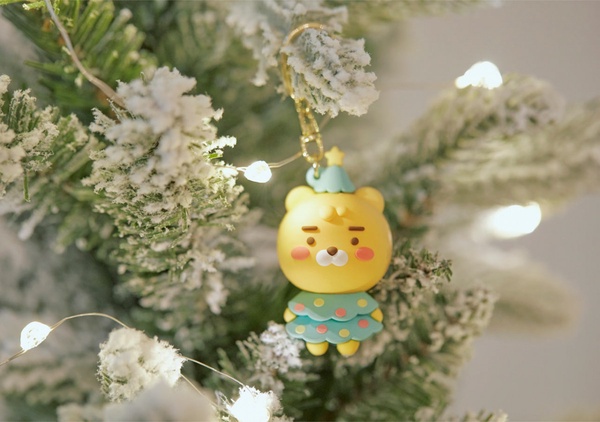 萊恩化身超萌雪人！Kakao Friends「白色聖誕系列」登場，雪白萊恩台灣也買得到！