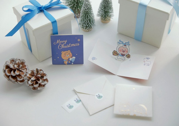 萊恩化身超萌雪人！Kakao Friends「白色聖誕系列」登場，雪白萊恩台灣也買得到！