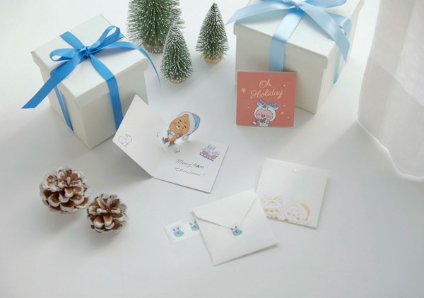 萊恩化身超萌雪人！Kakao Friends「白色聖誕系列」登場，雪白萊恩台灣也買得到！