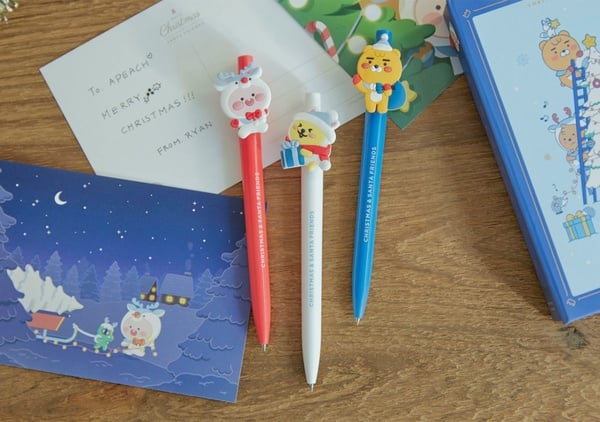 萊恩化身超萌雪人！Kakao Friends「白色聖誕系列」登場，雪白萊恩台灣也買得到！