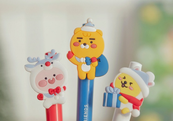 萊恩化身超萌雪人！Kakao Friends「白色聖誕系列」登場，雪白萊恩台灣也買得到！