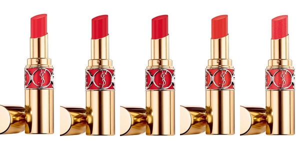 YSL 情挑誘光水唇膏 血紅棕色系