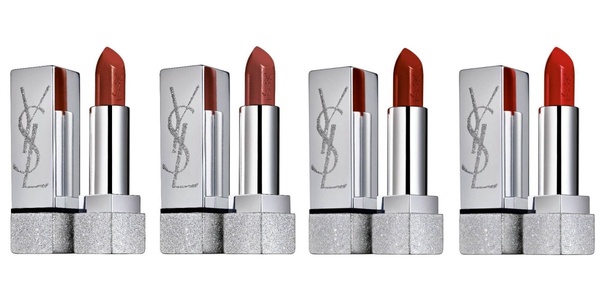 YSL 奢華緞面唇膏 聯名「柔伊·克拉維茲」限量銀河系列