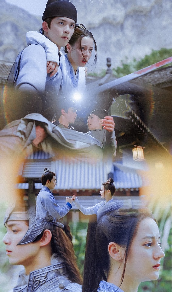 微博票選2021最期待的陸劇TOP 2:迪麗熱巴、吳磊《長歌行》