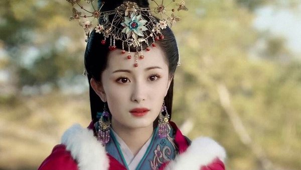 古裝劇同款「異域美女」造型5:楊冪 飾演《王昭君》王昭君