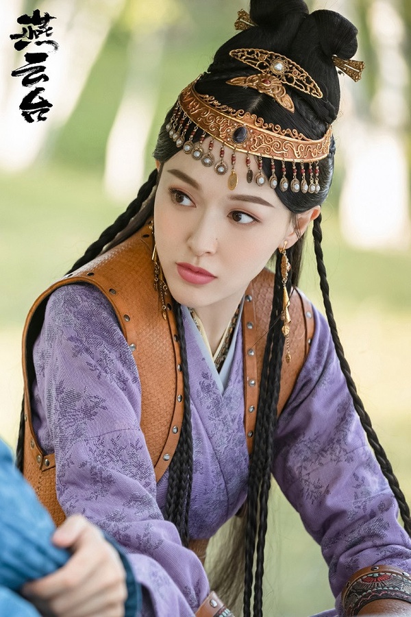 古裝劇同款「異域美女」造型6:唐嫣 飾演《仙劍奇俠傳三》紫萱