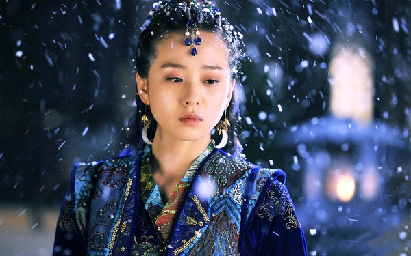 古裝劇同款「異域美女」造型7:劉詩詩 飾演《風中奇緣》莘月