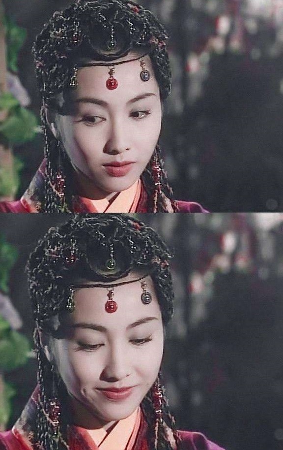 古裝劇同款「異域美女」造型10:黎姿 飾演《倚天屠龍記》趙敏