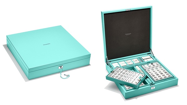 「Tiffany & Co 麻將套組」15,000美金(約NT$427,570)