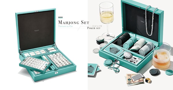 「Tiffany & Co 麻將套組」15,000美金(約NT$427,570)