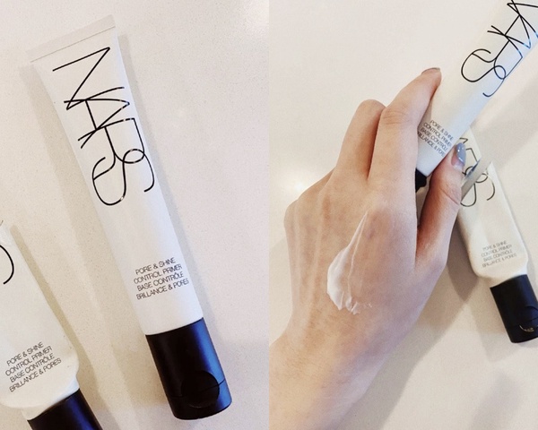 毛孔隱形妝前乳推薦1:NARS 輕無畏!零孔慌妝前乳 30ml,NT.1350