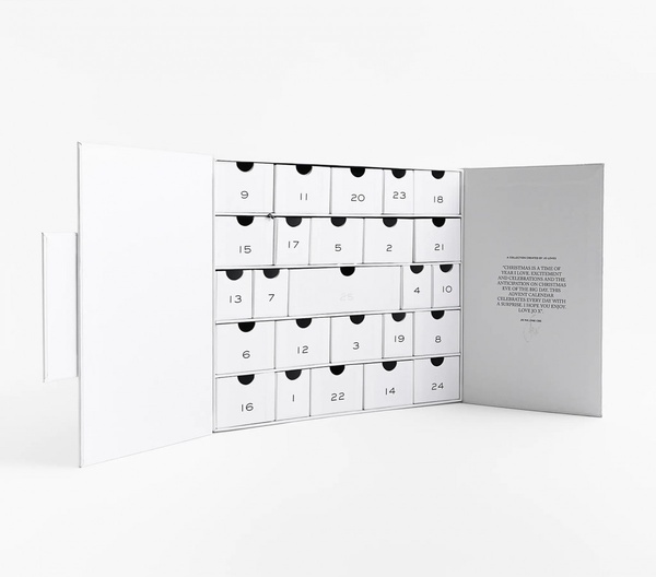 ZARA X Jo Malone「聖誕倒數月曆」驚喜登場！24款香氛+1款聖誕限定香氣，陪你浪漫倒數