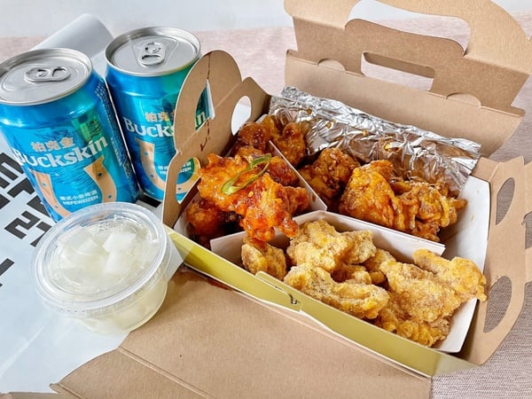 bb.q CHICKEN推「雞啤套餐」