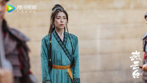 古裝劇《燕雲台》超眼熟配角4:盧杉《瑯琊榜》