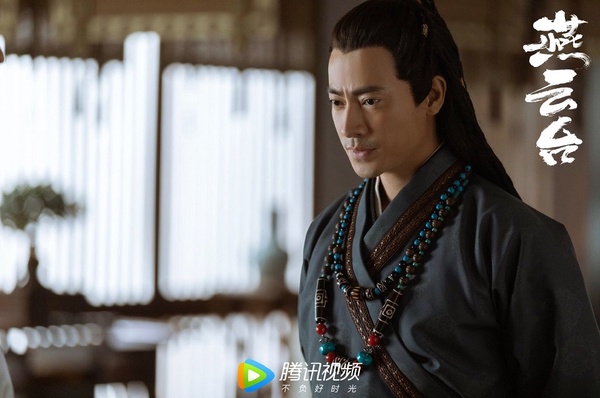 古裝劇《燕雲台》超眼熟配角8:阮聖文《楚喬傳》