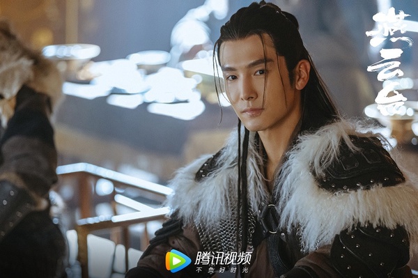 古裝劇《燕雲台》超眼熟配角9:盛一倫《太子妃升職記》