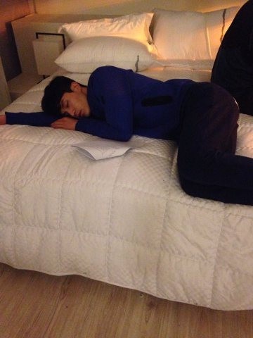 《九尾狐傳》李棟旭女友視角帥照5：一起去旅行男友系列